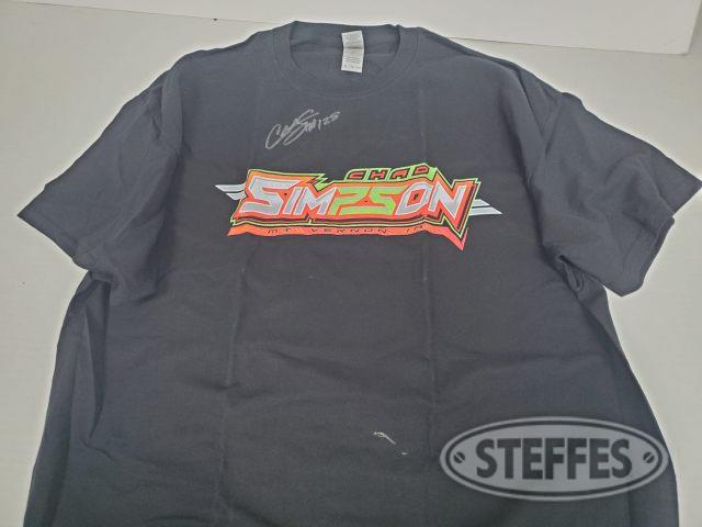 Chad Simpson T-Shirt – Autographed
